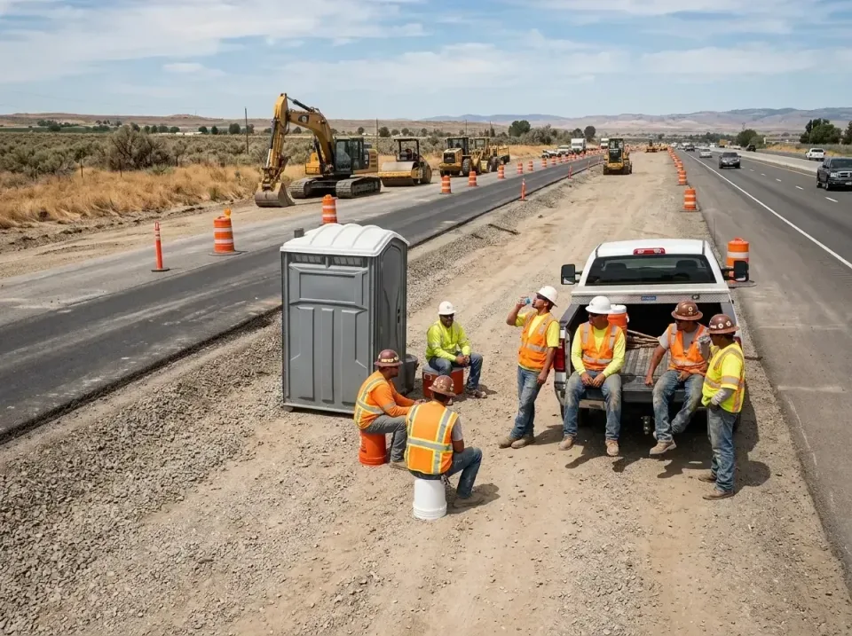 highway-road-construction-crew-007 — frequently asked questions, Porta Potty and Restroom Rentals in Ulysses, KS